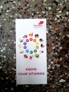 Know Your Vitamins