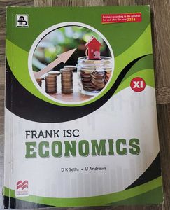 Frank ISC Economics Book Class 11