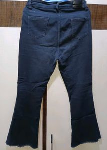 Zara Flared Denim Jeans