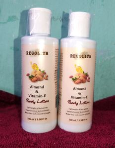 Pack Of 2-Almond & Vit-E Body Lotion