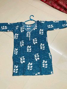 Short Cotton Kurti