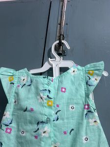 Baby Frock With Beautiful Butterfly’s