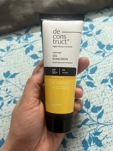 Deconstruct SPF 55+ Sunscreen