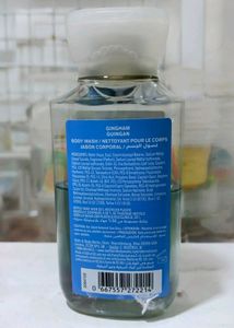 🆓 Shipping!!💖Gingham Body Wash By Bath&amp;BodyWorks