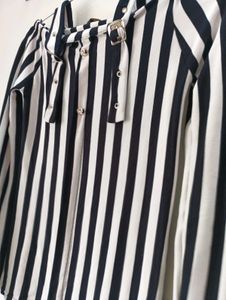 Striped Top.