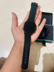 Pebble Hive  Octa Smartwatch - Black
