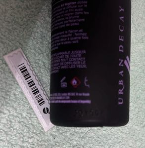 Makeup Setting Spray All Nighter