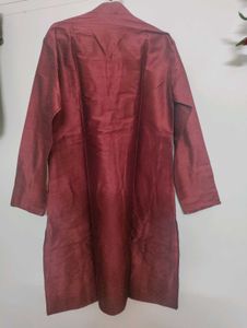New Maroon Sherwani Set With Koti