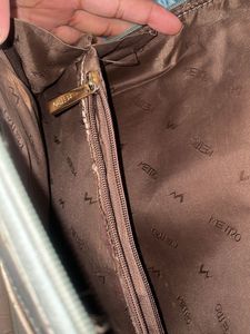 Metro Croc Embossed Bag