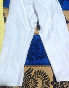 Boys Kurta Set - Lemon Colour