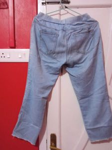 Light Blue Denim Jeans
