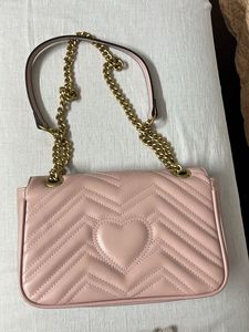 Dusty Pink Large Marmont Bag