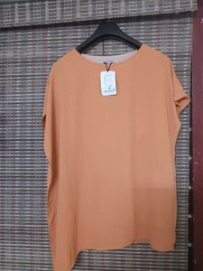 Peach Tunic Top