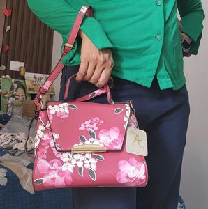 Accesorize Floral Crossbody Bag