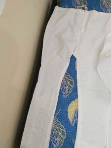 White Cotton Kurta  for Holi time masjid ,churc