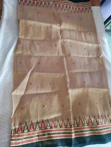 Fancy Cotton Silk Saree For Women