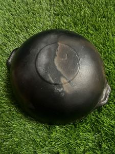 Black Clay Pot