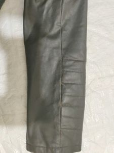 Black Biker Jacket 3