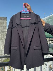 Black Blazer - Size M