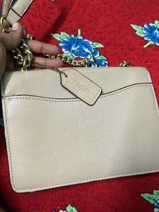 Coach Floral Crossbody Bag