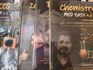 Chemistry, Physics, Botany and Zoology Med Easy