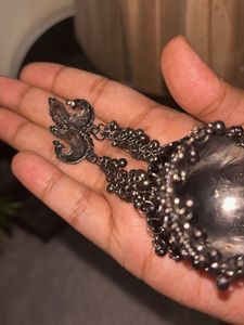 Oxidized Jhumka Earrings Combo