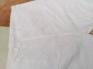 White Pant For Kurta