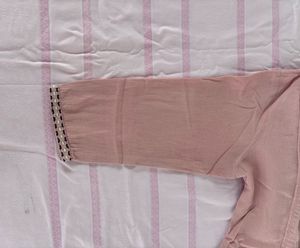 Elegant Embroidered Kurta&amp;Pant Set