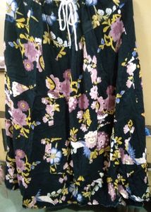 Beautiful Floral Long Skirt