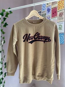 Nude Sweetshirt 😎