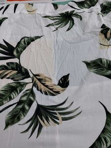 Leaf Print Shirt