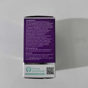 The Derma Co 1% Vitamin C Brightening Lip Balm