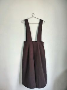 Black Jumper Culottes