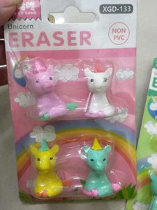 🦄Eraser Set Of 2 Pkts ( 8 Erasers )