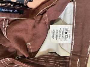 Brown Cargo Pants