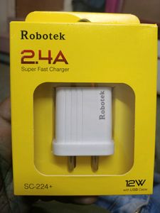ROBOTEK 12W SUPER FAST CHARGER