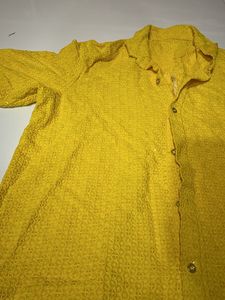 Yellow Shirt For Men