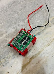 New 12v 3s lithium ion battery
