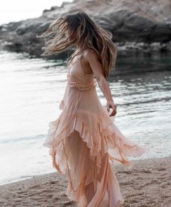 Designer Fairy Core 🧚🏻‍♂️dress Peach