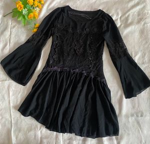 Black Netty Dress✨