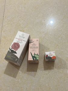 NEW Juicy Chemistry RoseWater AloeVeraGel LipBalm