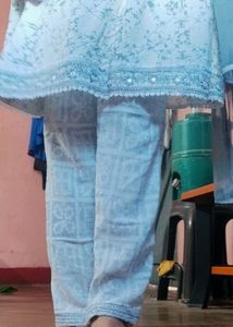 Kurta Pant And Dupatta Set