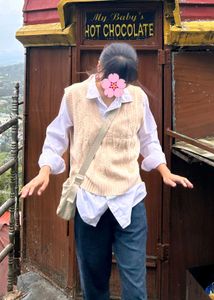 URBANIC Knit Sweater Vest