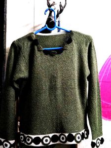 Tshirt (Gren Olive, Full Sleeves)