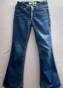 Flare Leg Jeans