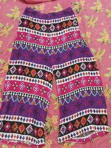 Colorful Patterned Pants