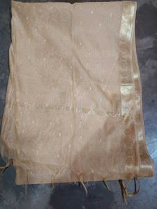 Pink &amp; Gold flared  gheraParty Dress gown