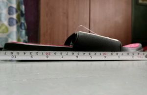 Max Black &amp; Red Flip Flops