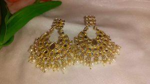 Elegant Chandbali Earrings