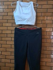 Padded  Active  Wear Imported Fabric